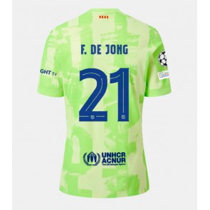 Barcelona Frenkie de Jong #21 Tredje Tröja 2024-25 Kortärmad